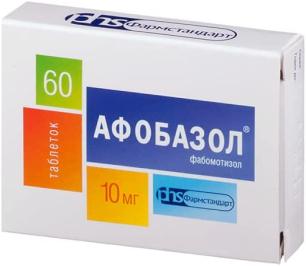 Afobazol - lek przeciwlękowy w tabletkach