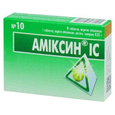 Amiksin IC - tabletki immunostymulujące