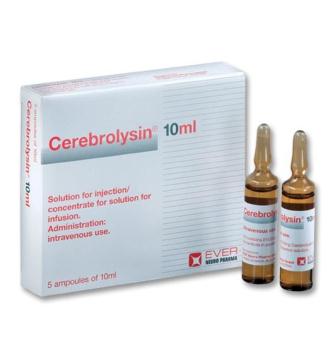 Cerebrolizyna - ampułki neuroprotekcyjne