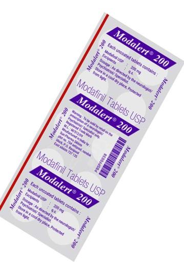 Modafinil Modalert - tabletki na koncentrację