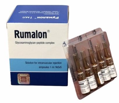 Rumalon - ampułki do regeneracji chrząstki