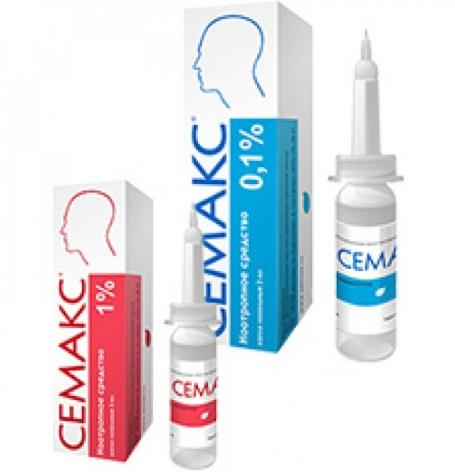 Semax - spray nootropowy z peptydami